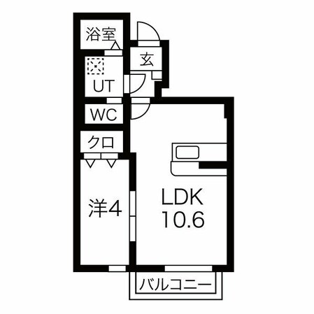 八木山動物公園駅 徒歩42分 1階の物件間取画像